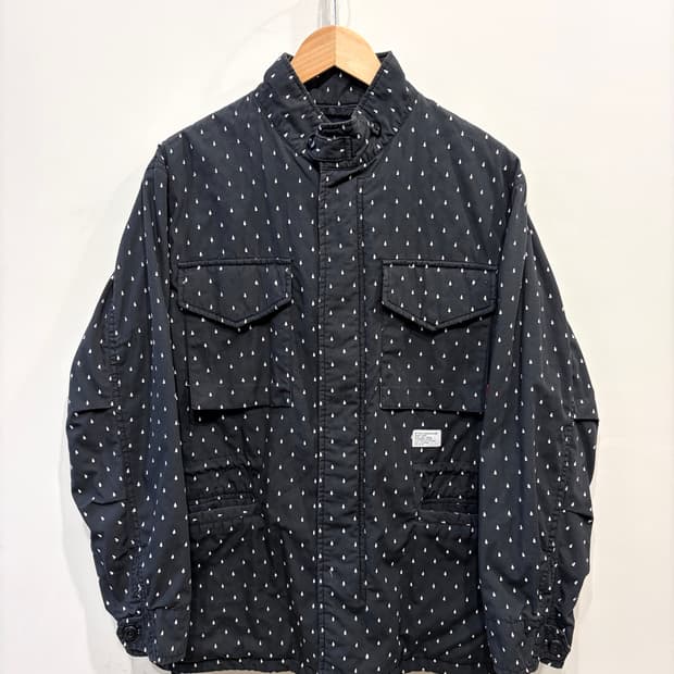 WTAPS 더블탭스 도트 M-65 자켓