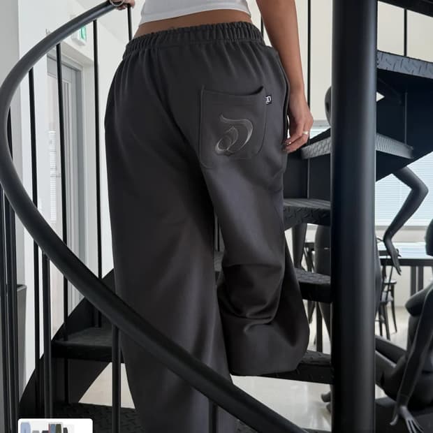 오도어 몰리 조거 차콜