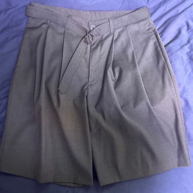 어나더오피스 헤밍웨이 반바지 헤더그레이 2사이즈