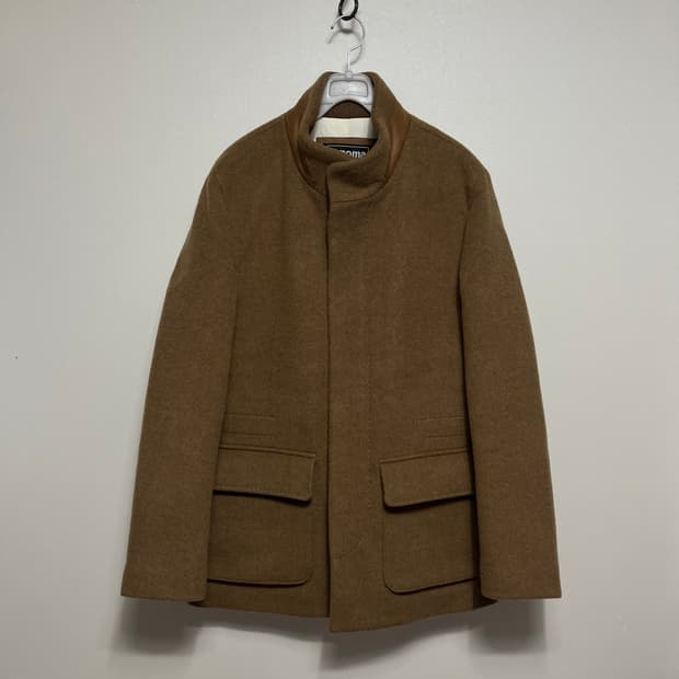 레노마 renoma 캐시미어 울 자켓 100