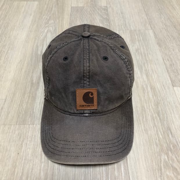 (OS) 칼하트 Carhartt 6P 오데사 캔버스 볼캡 브라운