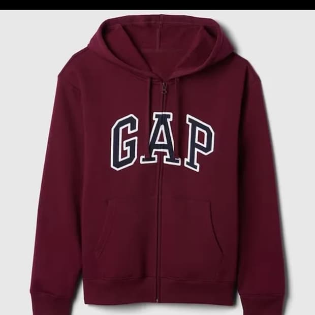 삽니다)) 갭 후드집업 버건디