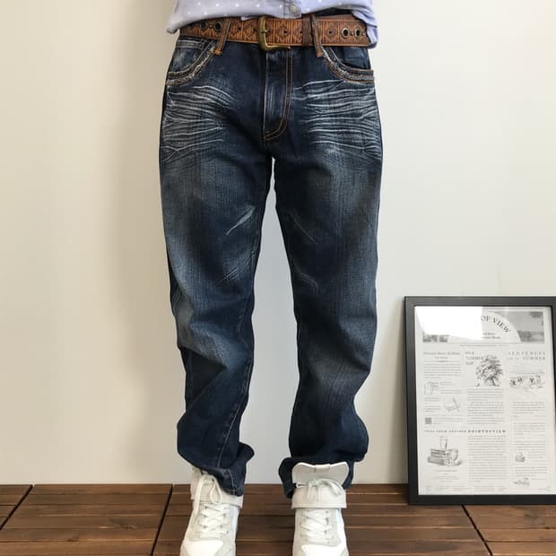 Smiths American Washed Denim Pants