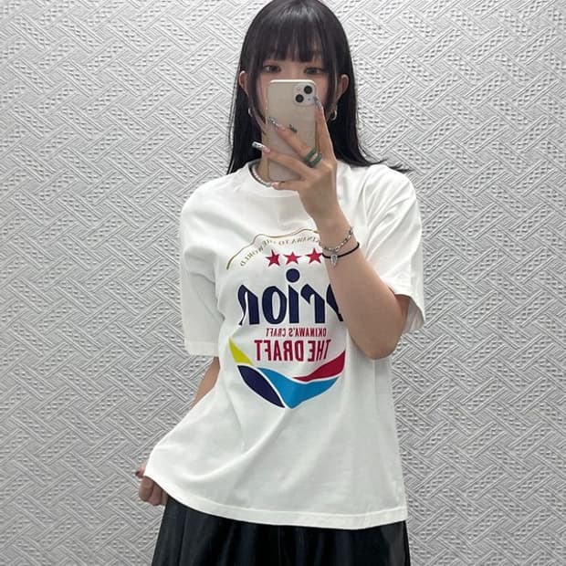 유나이티드 애슬레틱 오키나와 오리온 맥주 반팔티 S C12819
