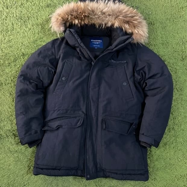 디스커버리 라쿤 오리털 덕다운 패딩 95/M