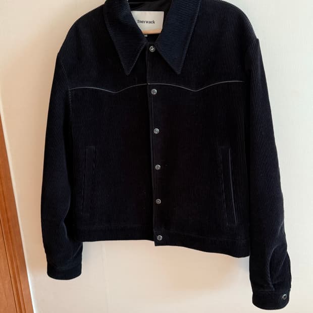 토니웩 자켓 코듀로이 M