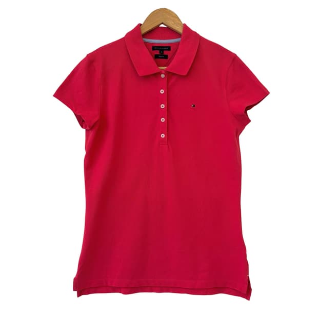 타미 반팔 카라티 핑크 M 정품