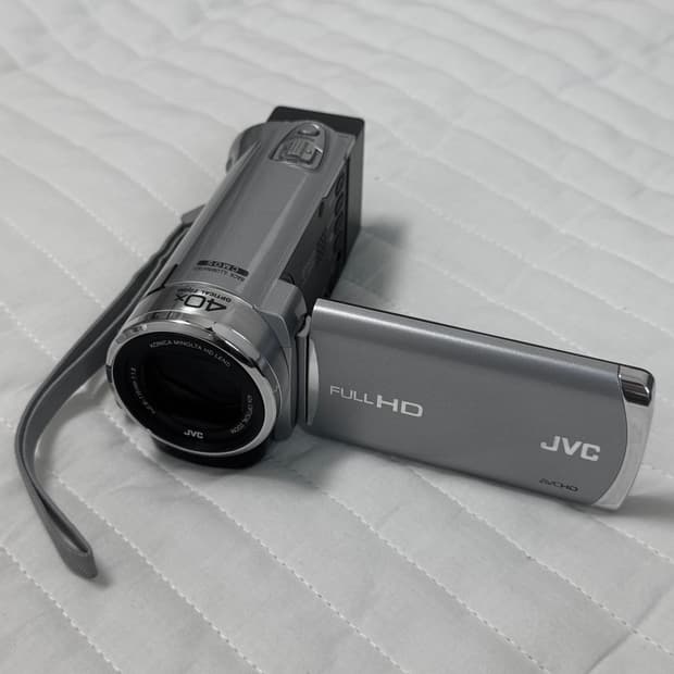 jvc everio full HD 캠코더