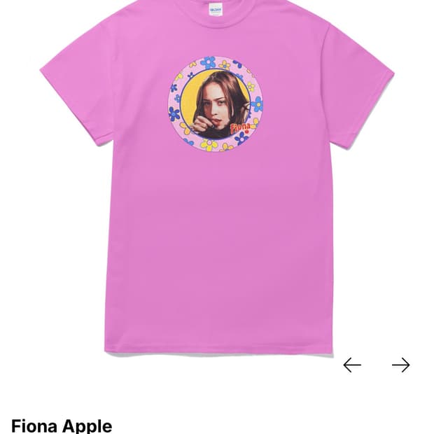 Sloppy Seconds  Fiona Apple tee