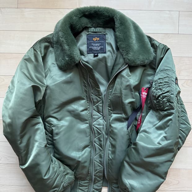 알파인더스트리 MA-1 L