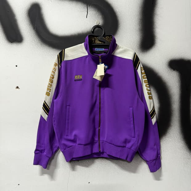 00s 아식스 데드스탁 올드스쿨 집업 져지