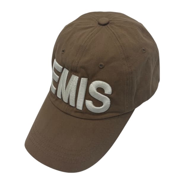 EMIS 이미스 빅로고 브라운 볼캡