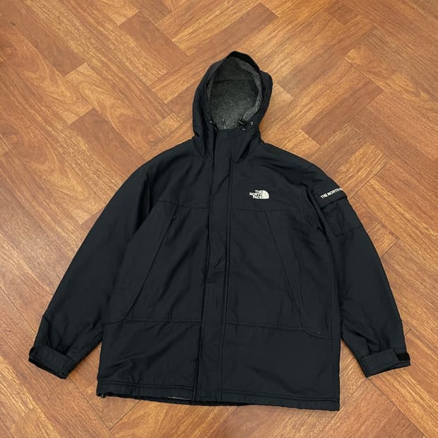 노스페이스 후드 자켓