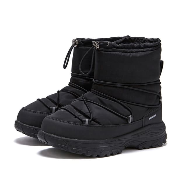 [정품,270(정가 7만원)] 폴더 라벨 방한부츠 방한화