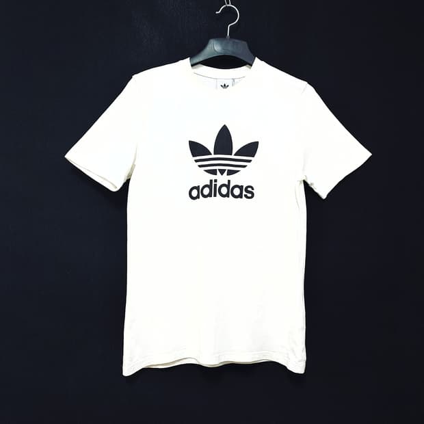 adidas 아디다스 불꽃로고 반팔라운드티