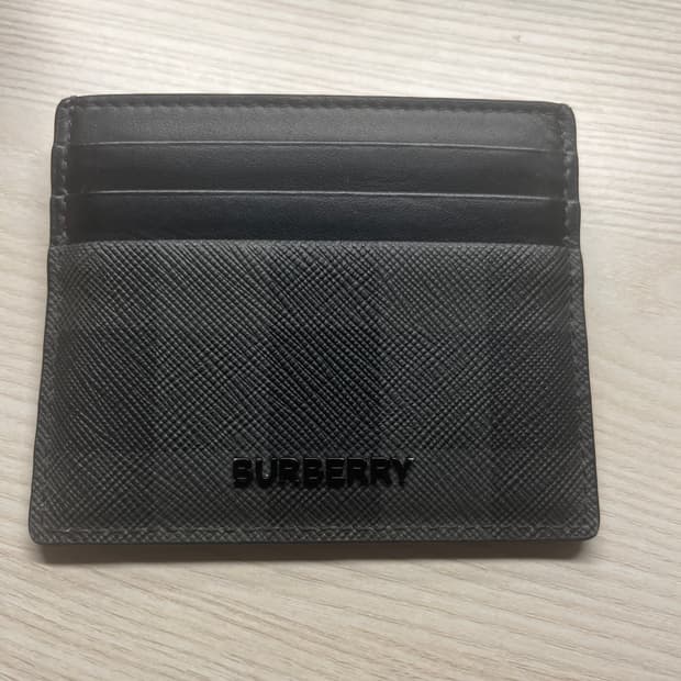 버버리 카드지갑