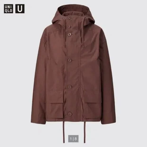 (XL)유니클로U 자켓 / 유니클로U 릴랙스파카