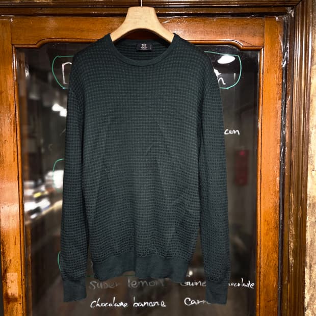 이탈리아 브랜드 보기 크루넥니트