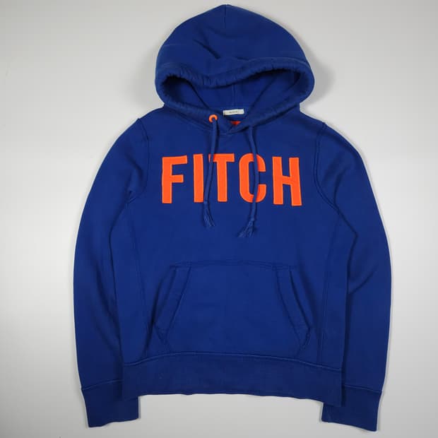 아베크롬비 후드티 블루