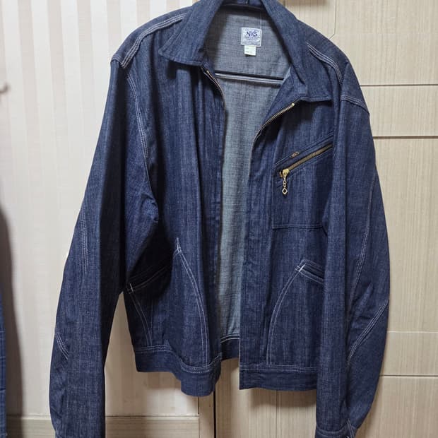 논스탁 91b 워크 데님자켓