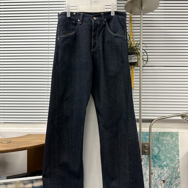 리바이스 엔지니어드 진청 데님 팬츠 32 