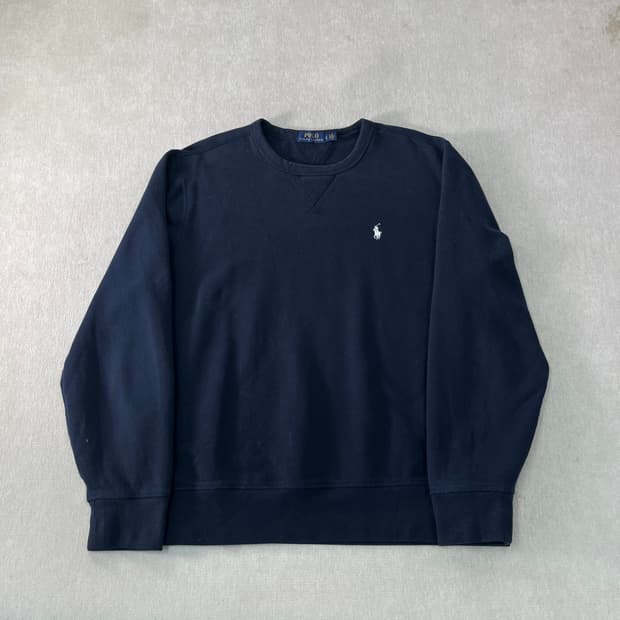 100 폴로랄프로렌 스몰포니 맨투맨 