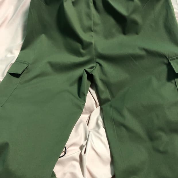 바스락 카고팬츠