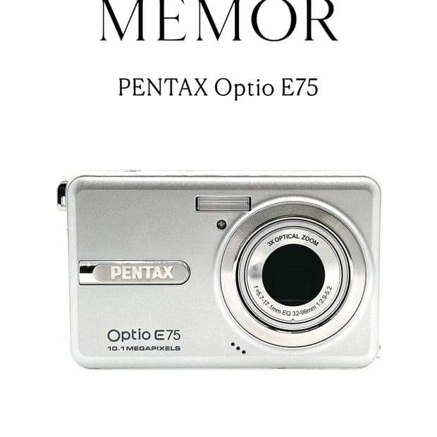 입문자추천/뽀용작례🌸PENTAX Optio E75 펜탁스 디카 카메라
