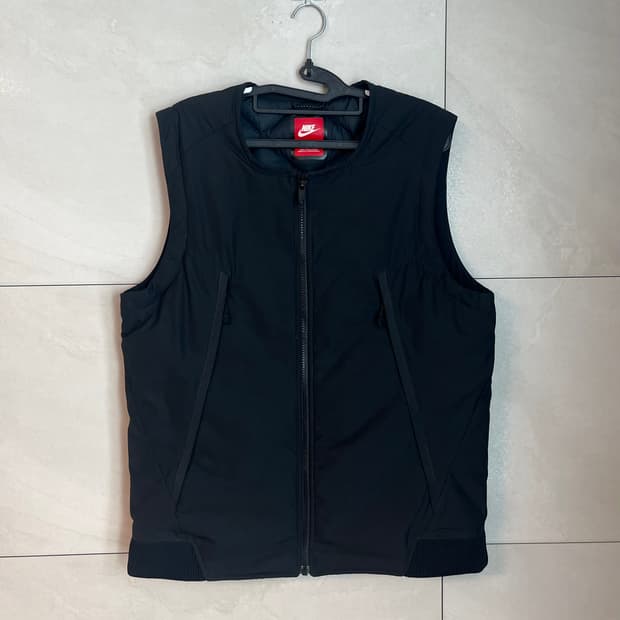 나이키 모던 패딩 베스트 조끼 블랙 [L]