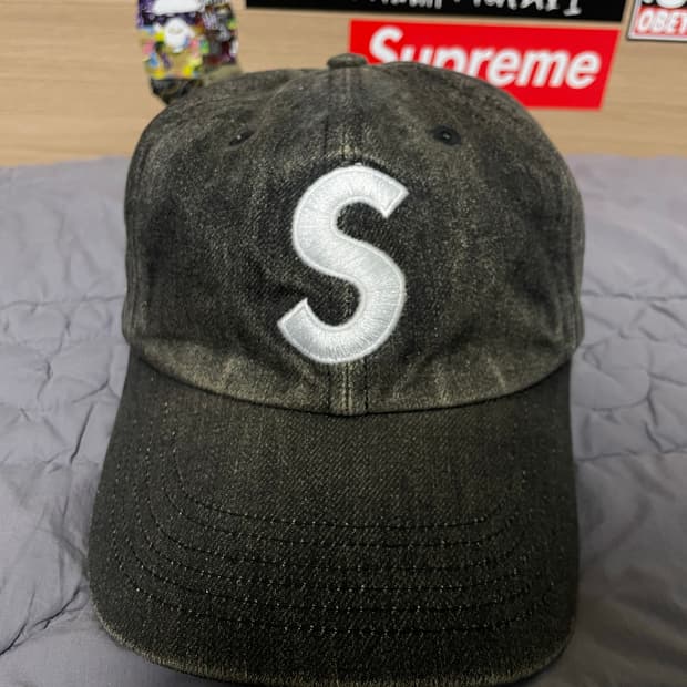 슈프림 케블라 데님 6패널 캡