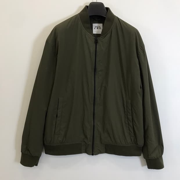 자라 폴리쉘 마원 항공점퍼 [국내110]