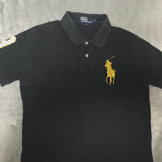 폴로 랄프로렌 빅포니 블랙골드