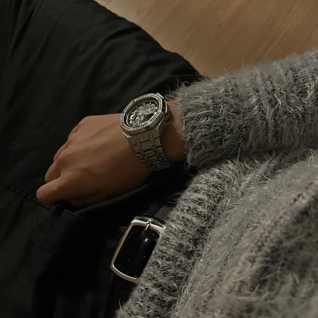 (개희귀)(힙합 필수템) Ice g-shock 아이스 지샥