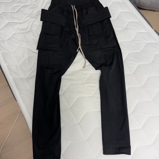 릭오웬스 크리치카고(태권도) te xs서이즈