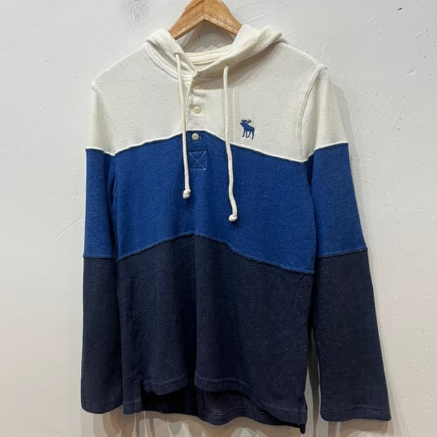 아베크롬비 니트 후드