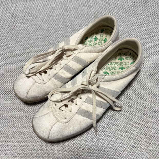 아디다스 토바코 그루엔 크림 화이트 블리스