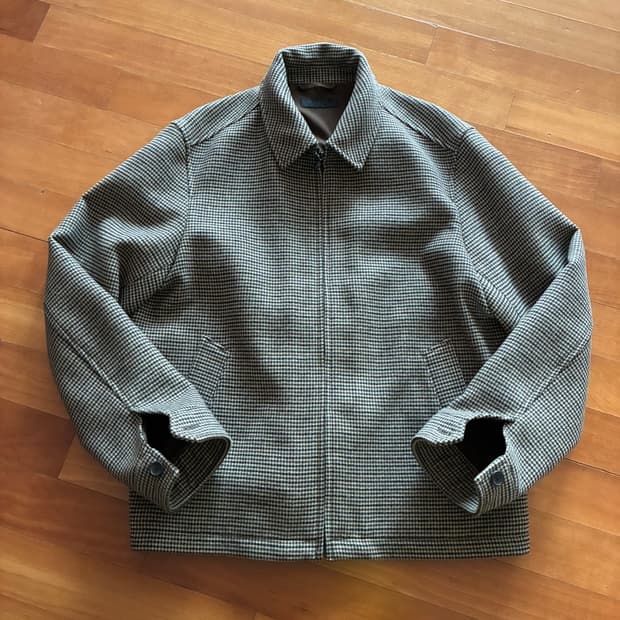 유니클로 블루종 자켓