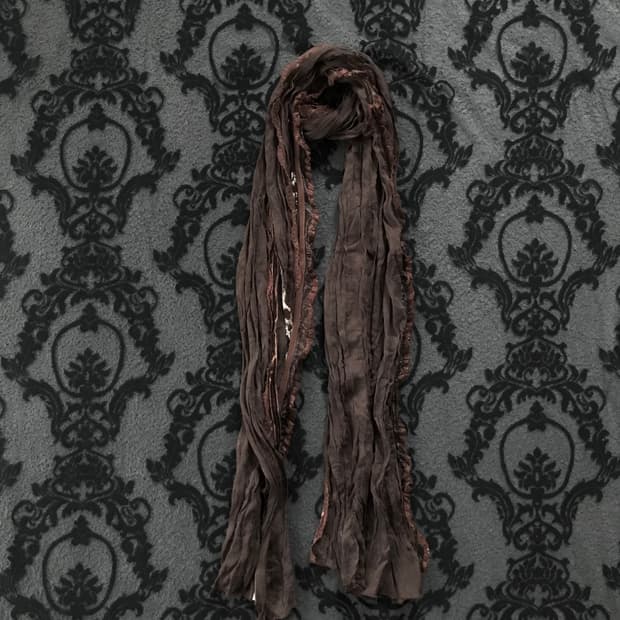 페어리 오리엔탈 모리 레이스 스카프