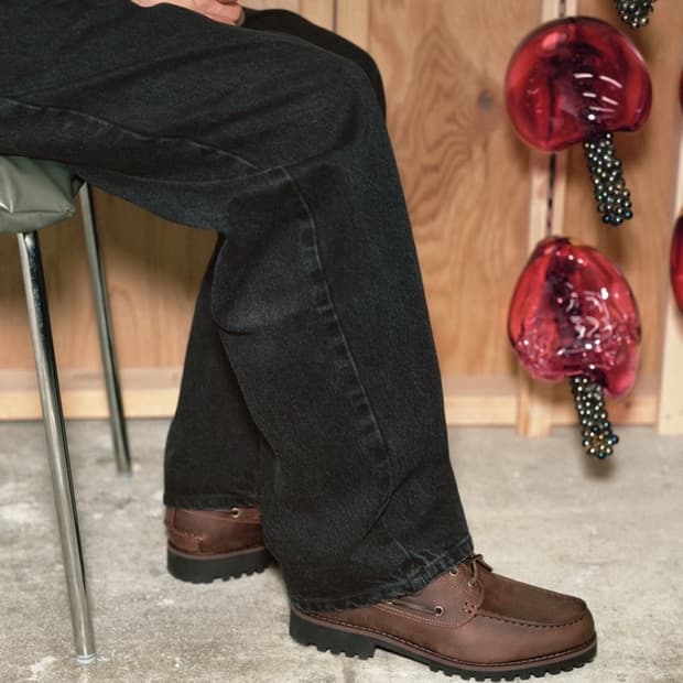 [275] 팀버랜드 x 디스이즈네버댓 3 아이 어센틱 보트 슈즈 브라운