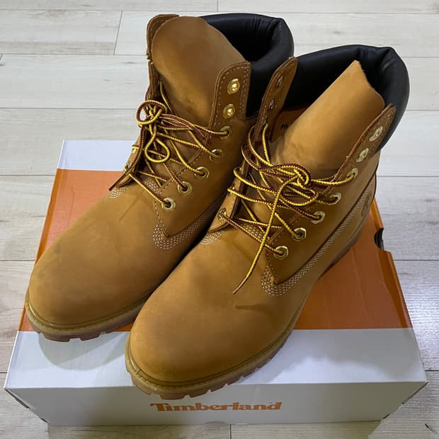 [270] 팀버랜드 프리미엄 6인치 워터프루프 부츠 위트 누벅 - 와이드