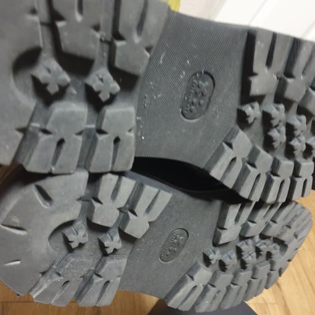 송지오 24fw 고무신 280사이즈