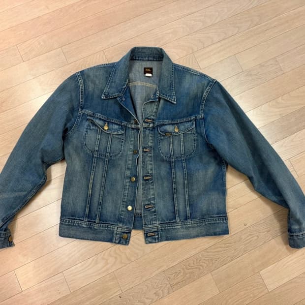 rrl lot271 리랜드 데님 자켓 XL