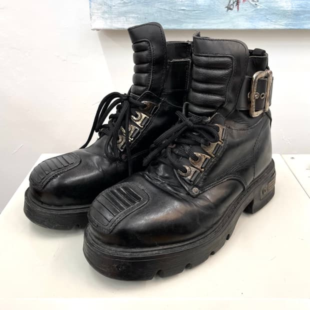 [250] Made in Italy Gordon Jack 고딕 부츠