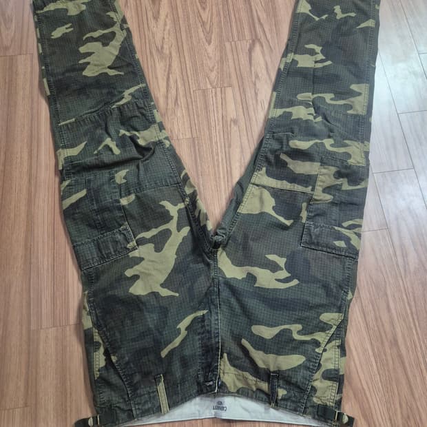 칼하트 카모카고바지34ㅡ32