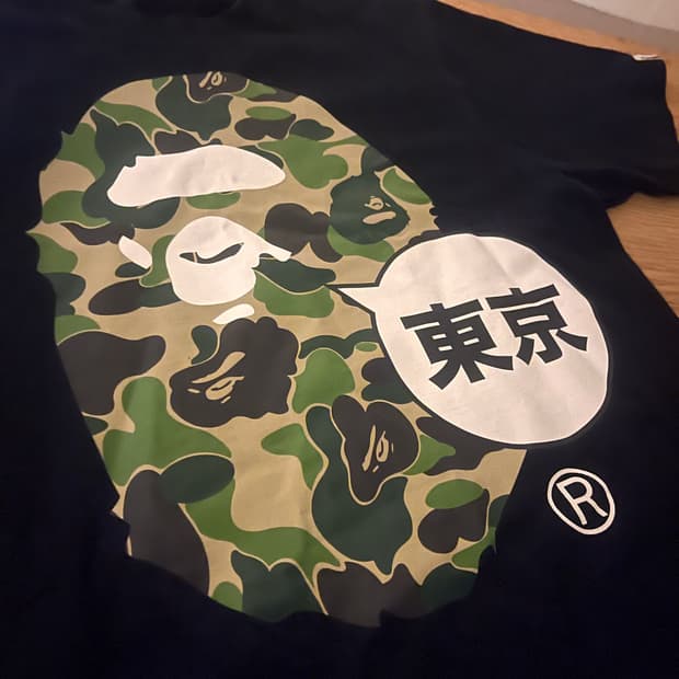 베이프 동경 반팔