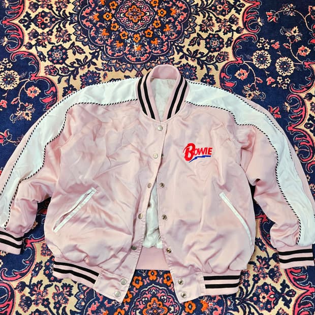 데이비드 보위(David Bowie) 월드투어 리미티드 스타디움 자켓