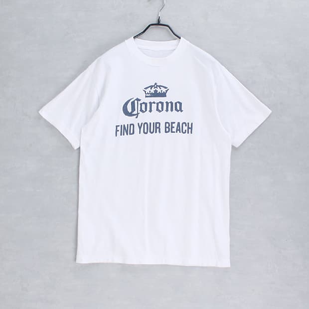 Corona crew neck print tee