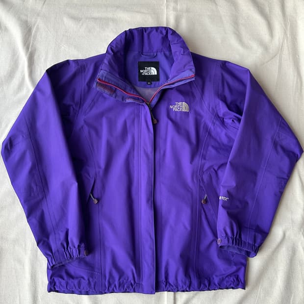 노스페이스 고어텍스 후드 자켓 퍼플 85 