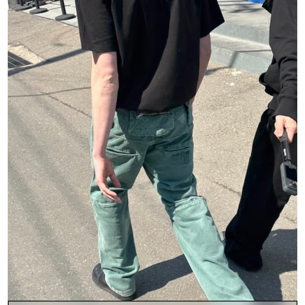 플라스틱프로덕트 bag pants