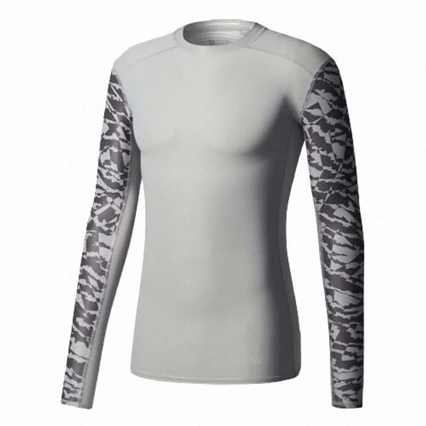 [[2XL, A급] 아디다스(ADIDAS) 테크핏GX 롱슬리브@384